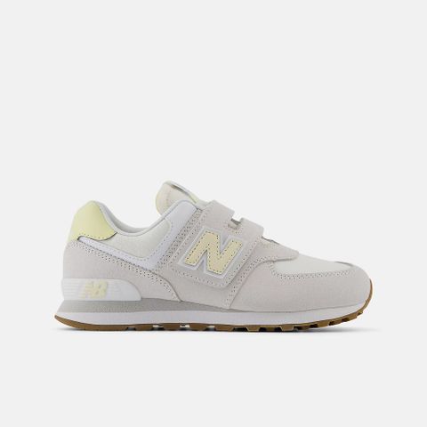 New Balance 中大童 復古鞋 休閒鞋_PV574CBL-W
