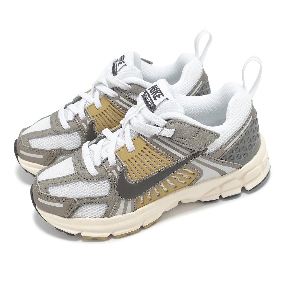 NIKE 耐吉 休閒鞋 Vomero 5 PS 中童 童鞋 運動鞋 棕 咖啡 復古 HF6999-004