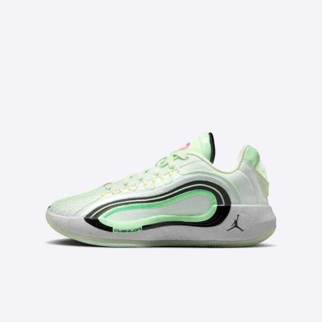 NIKE 耐吉 Nike Jordan Luka 4 GS HJ5225-300 大童 籃球鞋 運動鞋 穩定 包覆 緩震 綠黑