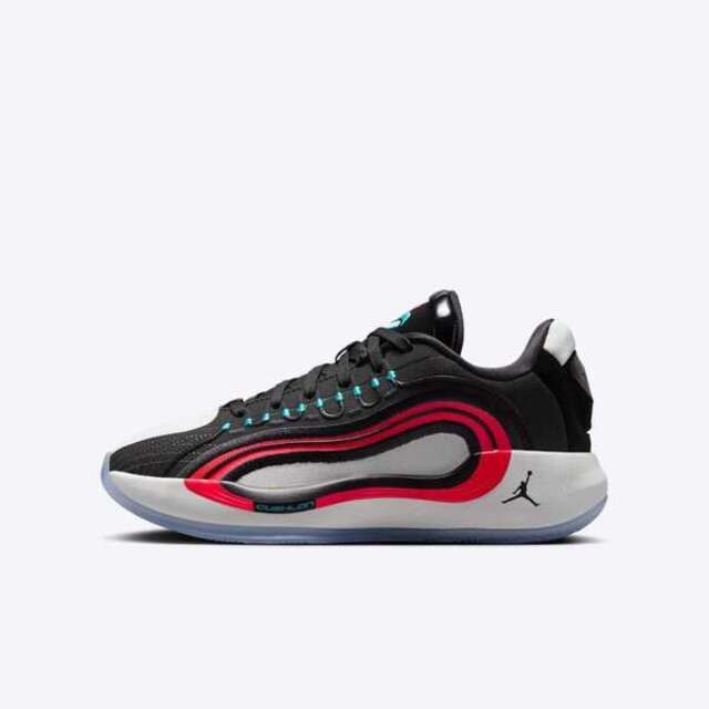 NIKE 耐吉 Nike Jordan Luka 4 GS HJ5225-001 大童 籃球鞋 運動鞋 穩定 包覆 緩震 黑紅藍