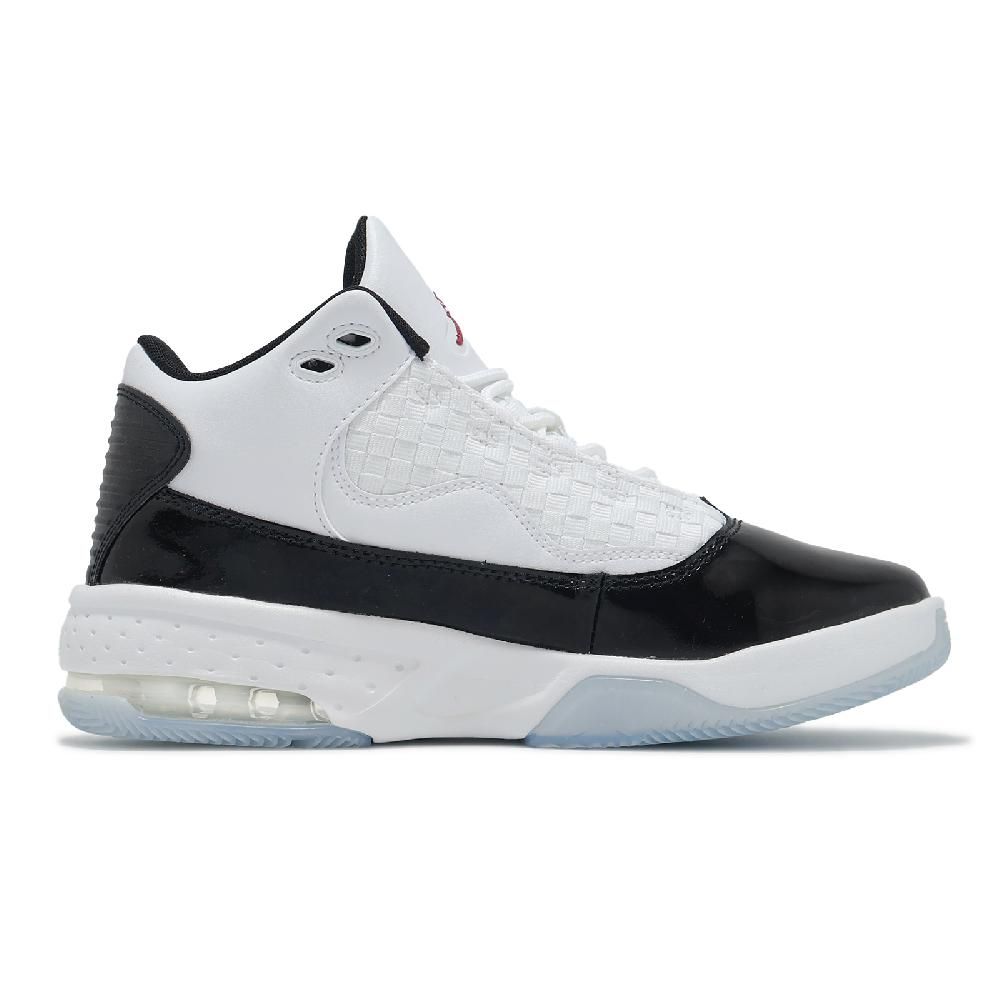 NIKE 耐吉 籃球鞋 Jordan Max Aura 2 GS 大童 女鞋 白 黑 冰底 氣墊 緩震 喬丹 CN8094-102