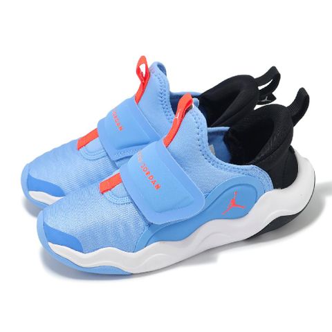 休閒鞋 Jordan 23/7.2 Easyon PS 中童 童鞋 藍 魔鬼氈 運動鞋  HF3415-101
