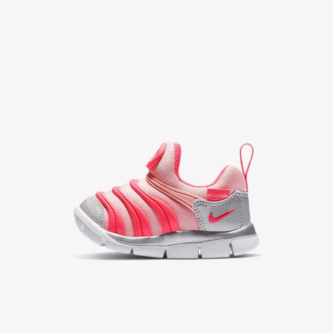 NIKE 耐吉 Nike Dynamo Free TD [CI1188-686] 小童 學步鞋 毛毛蟲鞋 運動休閒鞋 套穿式 螢光粉