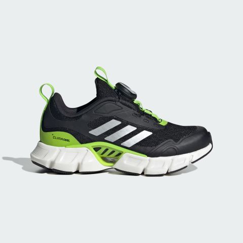 【ADIDAS】CLIMACOOL VENTANIA BOA K 跑步鞋 中大童鞋 黑色-JR3205
