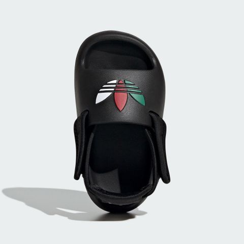 adidas 愛迪達 ADIFOM ADILETTE I Slipper 嬰幼 童鞋 運動拖鞋 涼鞋 黑色-JP5530