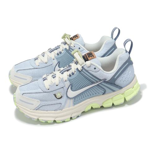 休閒鞋 Vomero 5 GS 大童 女鞋 藍 綠 復古 緩震 運動鞋 IB8889-411