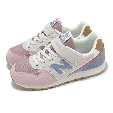休閒鞋 996 寬楦 大童 女鞋 暮光霧 黃昏雨 粉紅 魔鬼氈 NB YV996RP3-W