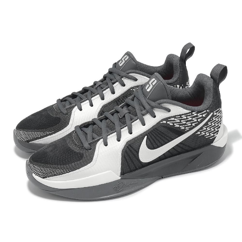 NIKE 耐吉 籃球鞋 Sabrina 2 GS 大童 女鞋 Locked In 黑 灰 氣墊 緩震 莎賓娜 FQ7376-005