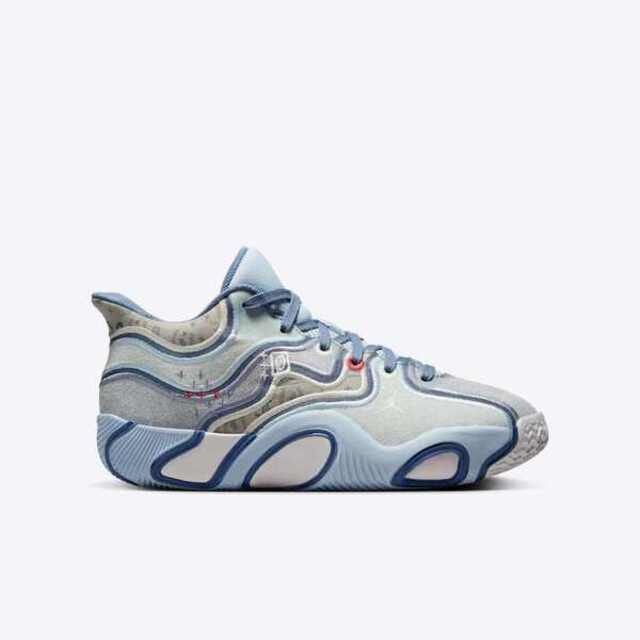 NIKE 耐吉 Nike Jordan Tatum 3 GS HV5889-401 大童 籃球鞋 運動鞋 緩震 牛仔藍
