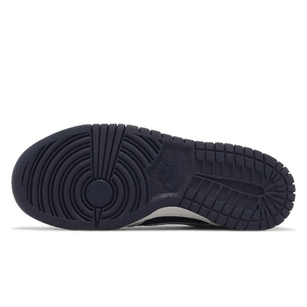 NIKE 耐吉 休閒鞋 Dunk Low BG 女鞋 大童鞋 灰 藍 UV熱感應 經典 低筒 FN6968-025