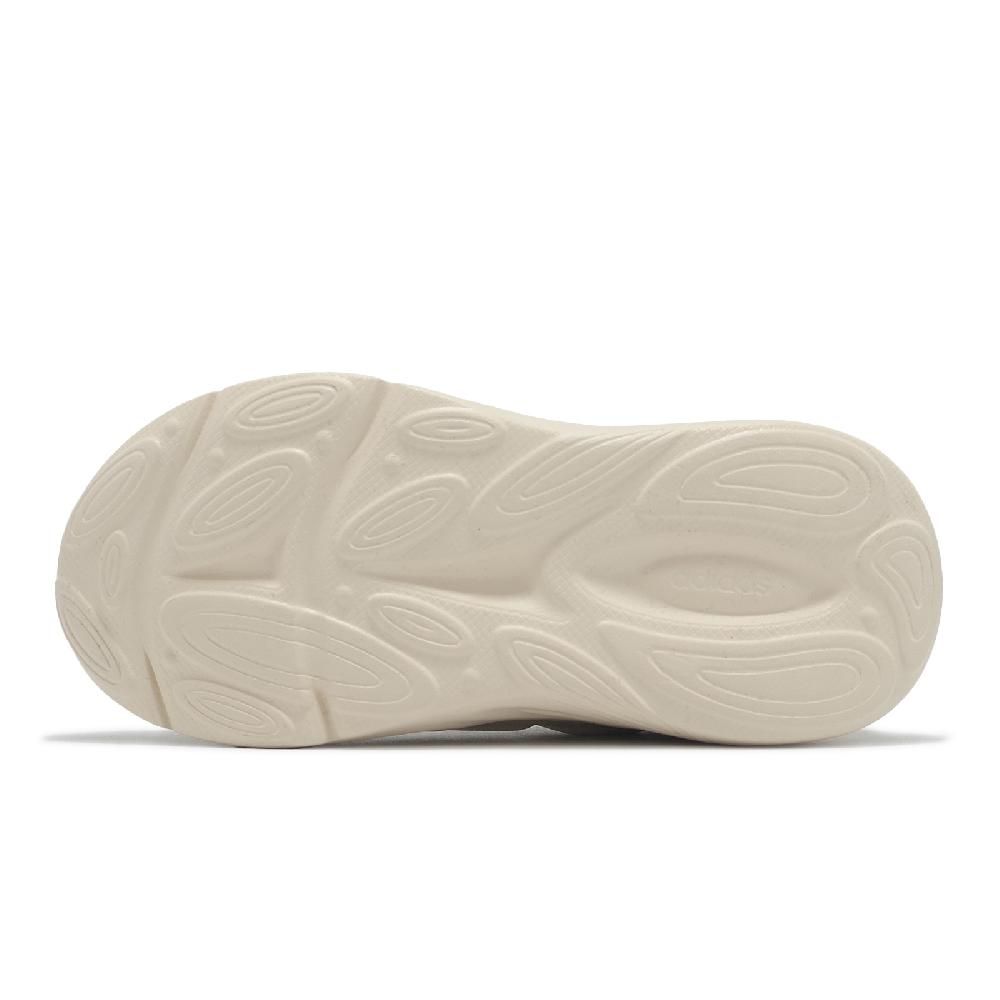 adidas 愛迪達 慢跑鞋 Ozelle BOA K 中童 童鞋 旋鈕 米白 運動鞋  IE6407