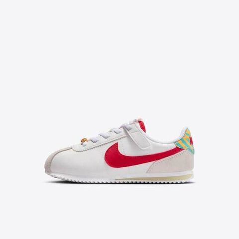 Nike Cortez Easyon PS [HV6005-161] 中童 運動休閒鞋 阿甘鞋 CNY 新年 蛇年 白紅