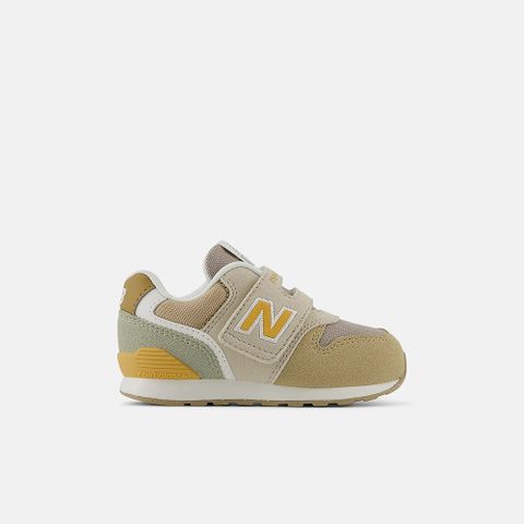 New Balance 996系列 休閒鞋 嬰幼 卡其色 魔鬼氈_IZ996RT3-W