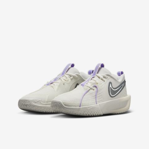 【NIKE】G.T. CUT 3 GS 中大童 童鞋 籃球鞋 米白色-FD7033104