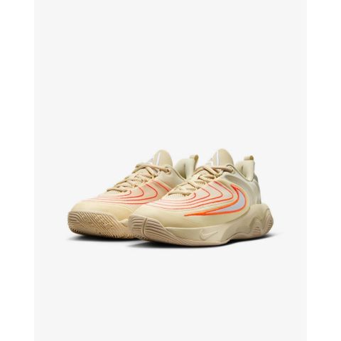 NIKE 耐吉 GIANNIS IMMORTALITY 4 GS 中大童 童鞋 籃球鞋 卡其色 橘 緩震-FZ6734200