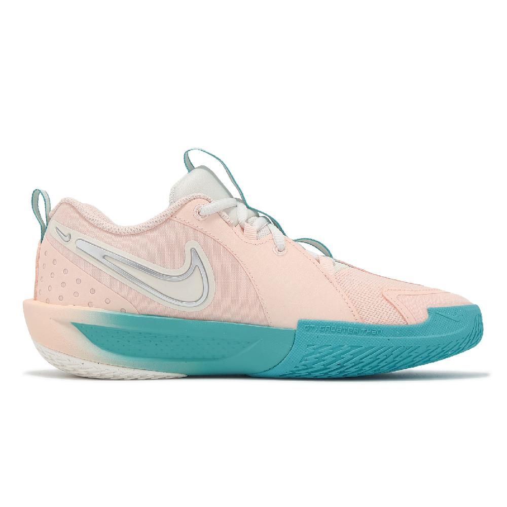 NIKE 耐吉 籃球鞋 G.T. Cut 3 GS 大童 女鞋 粉紅 藍 緩震 氣墊 FD7033-602