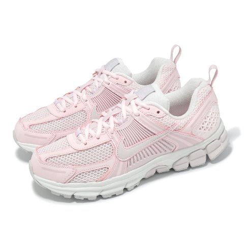 NIKE 耐吉 休閒鞋 Vomero 5 GS 大童 女鞋 粉紅 白 緩震 運動鞋 HF6998-600