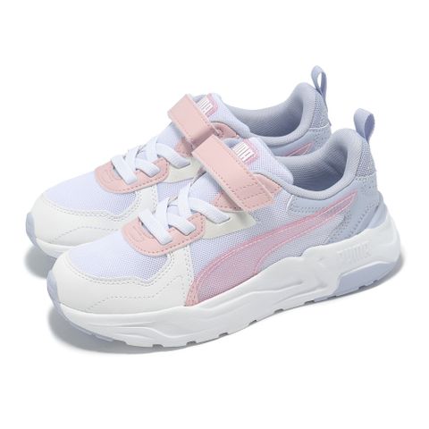 慢跑鞋 Trinity Lite Blurry Dreams AC+ PS 中童 小朋友 紫 粉紅 40226601