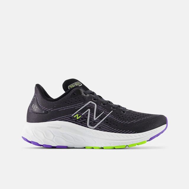 New Balance 紐巴倫 New Balance Fresh Foam X 860v13 [GP860Q13] 大童 慢跑鞋 W寬楦 緩震 黑