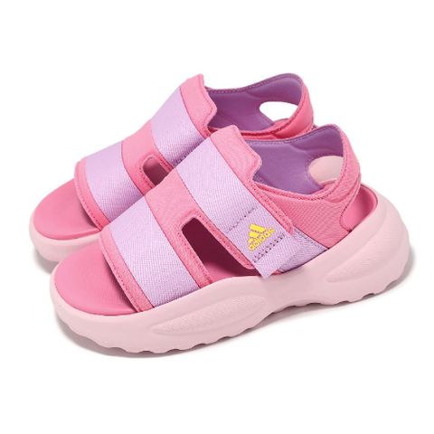 涼拖鞋 Mehana Sandal Kids 中童 粉 小朋友 緩衝 魔鬼氈 休閒鞋 ID7908