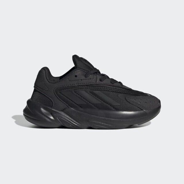 adidas Originals Adidas Ozelia EL C [H04742] 中童 運動休閒鞋 緩震 舒適 穿搭 全黑