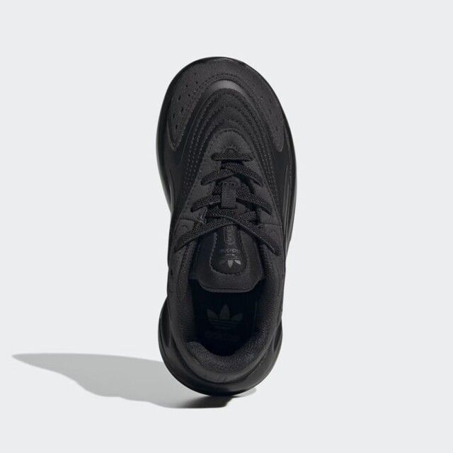 adidas Originals Adidas Ozelia EL C [H04742] 中童 運動休閒鞋 緩震 舒適 穿搭 全黑