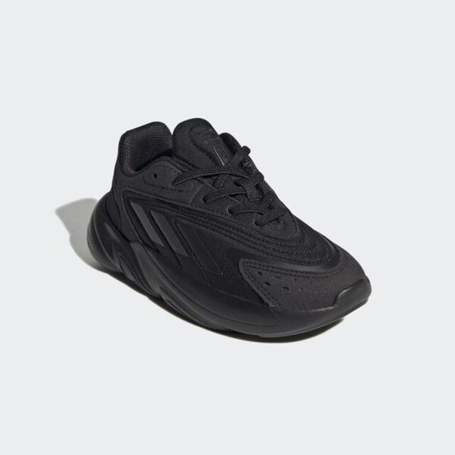 adidas Originals Adidas Ozelia EL C [H04742] 中童 運動休閒鞋 緩震 舒適 穿搭 全黑