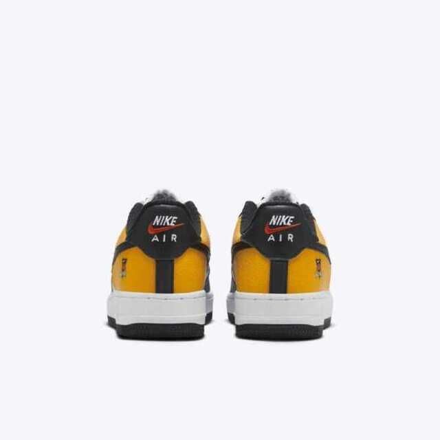 NIKE 耐吉 Nike Air Force 1 LV8 GS [DQ7779-700] 大童 休閒鞋 運動 經典 緩震 白黑黃