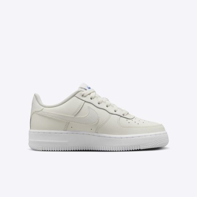 NIKE 耐吉 Nike Air Force 1 Lv8 1 GS [FV7725-100] 大童 休閒鞋 運動 經典 緩震 骨白 藍