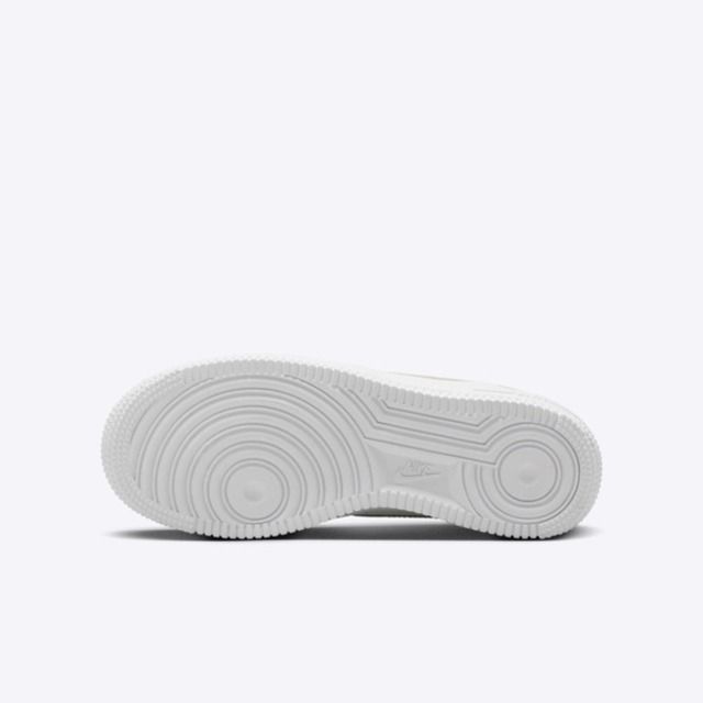 NIKE 耐吉 Nike Air Force 1 Lv8 1 GS [FV7725-100] 大童 休閒鞋 運動 經典 緩震 骨白 藍