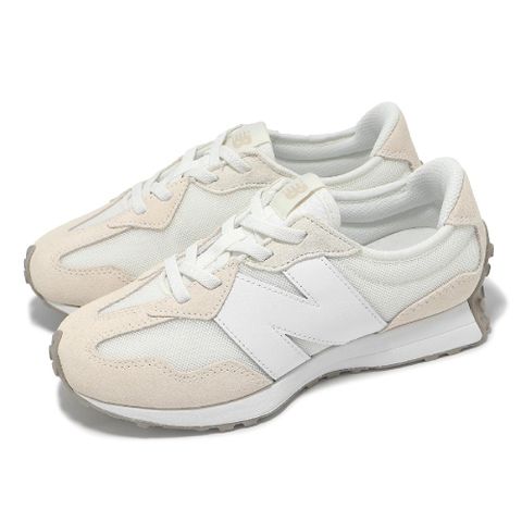休閒鞋 327 寬楦 中童鞋 小朋友 海鹽 白 復古 NB 紐巴倫 PH327LW-W
