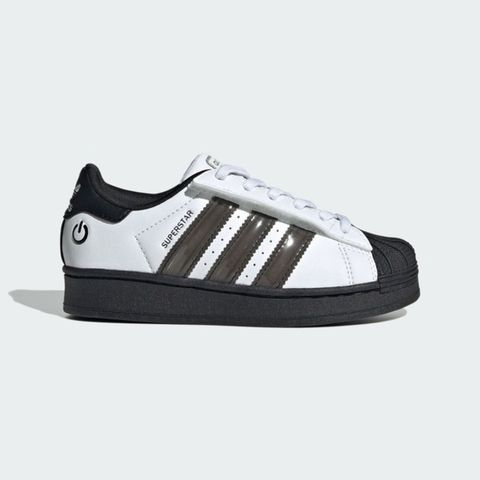 Adidas Superstar Led Lights Cf El C JS1290 中童 運動休閒鞋 燈鞋 白 黑