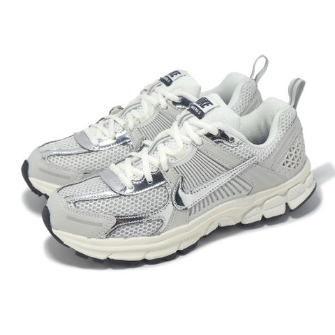 休閒鞋 Vomero 5 GS 大童 女鞋 灰 銀 復古 緩震 運動鞋 IM9467-001