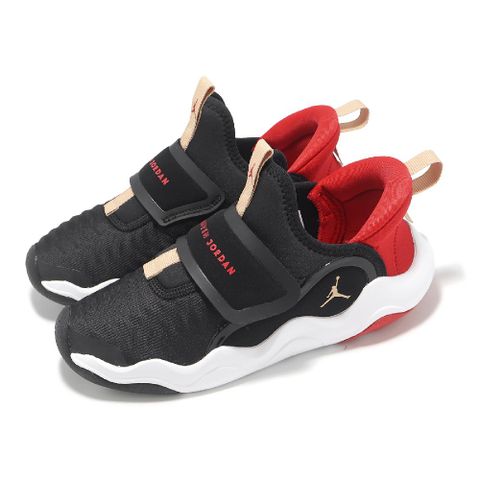 休閒鞋 Jordan 23/7.2 Easyon PS 中童 小朋友 黑 紅 魔鬼氈 運動鞋 HF3415-005