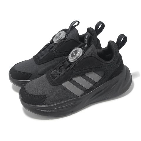 休閒鞋 Ozelle BOA K 中童 小朋友 黑 旋鈕 運動鞋 愛迪達 IE6405