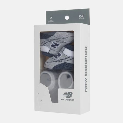 New Balance 學步襪 嬰幼 學步襪 LAKB0104GYM-F