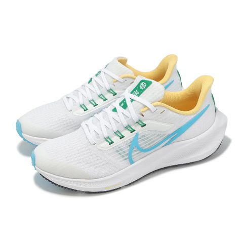 慢跑鞋 Air Zoom Pegasus 39 NN GS 大童 女鞋 白 藍 小飛馬 運動鞋 FN3688-141