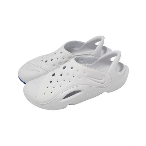 涼鞋 Aqua Swoosh GS 大童 女鞋 白 快乾 透氣 FV6363-003