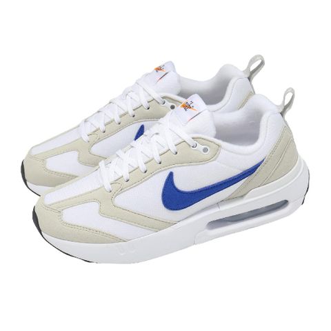 休閒鞋 Air Max Dawn GS 大童 女鞋 白 藍 氣墊 復古 運動鞋  DH3157-100