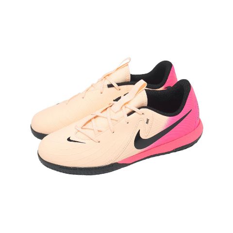 足球鞋 JR Phantom GX II Academy IC 大童 女鞋 室內 粉紅 FJ2609-800