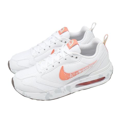 休閒鞋 Air Max Dawn SE GS 大童 女鞋 白 粉紅 氣墊 復古 運動鞋 DM0960-100