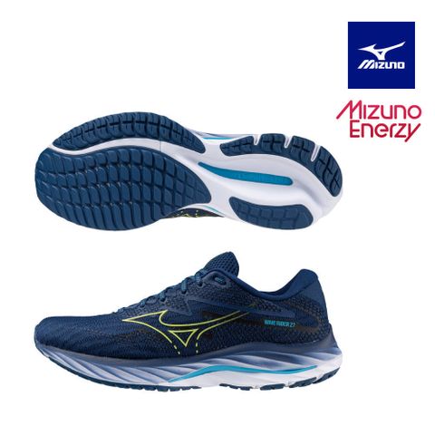 MIZUNO 美津濃 RIDER 男慢跑鞋-J1GC230353
