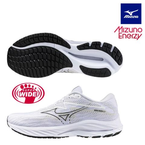 MIZUNO 美津濃 RIDER 男慢跑鞋-J1GC230458