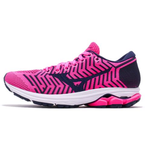 MIZUNO 美津濃 WAVEKNIT R2 女慢跑鞋-J1GD182911