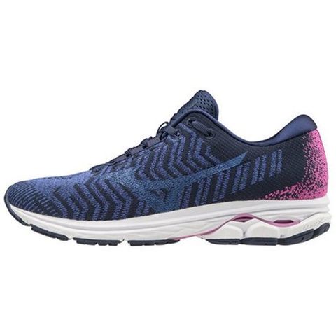 MIZUNO 美津濃 RIDER WAVEKNIT 女慢跑鞋-J1GD192930