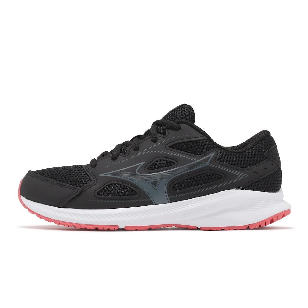 MIZUNO 美津濃   慢跑鞋 Spark 9 女鞋 黑 灰 粉 入門款 輕量 透氣 運動鞋 K1GA2404-21