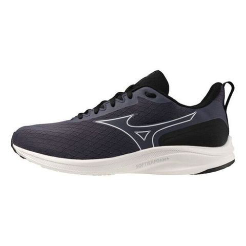 MIZUNO 美津濃 Mizuno Esperuzer [K1GA244452] 男 慢跑鞋 運動鞋 超寬楦 休閒 輕量 美津濃 黑 白