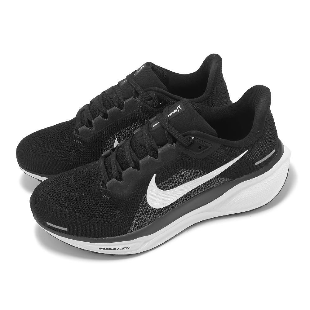 NIKE 耐吉 慢跑鞋 Air Zoom Pegasus 41 超寬楦 男鞋 黑 白 小飛馬 氣墊 緩震 運動鞋 FN4932-002