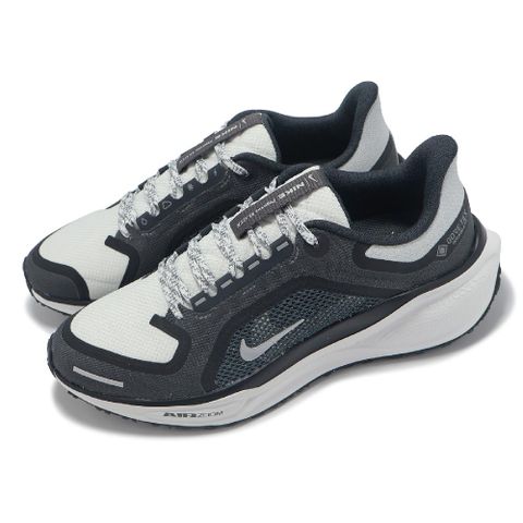 NIKE 耐吉 防水慢跑鞋 Wmns Air Zoom Pegasus 41 GTX 女鞋 黑 灰 小飛馬 運動鞋 FQ1357-002