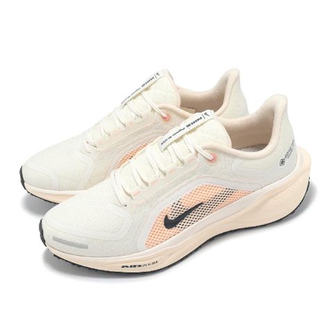 NIKE 耐吉 防水慢跑鞋 Wmns Air Zoom Pegasus 41 GTX 女鞋 米白 小飛馬 運動鞋 FQ1357-100